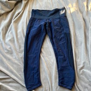 Lululemon Navy Blue Crop pants
